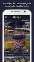 Neue TV-App Watch it!