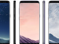Das Samsung Galaxy S8 und Plus kommen in drei Farben