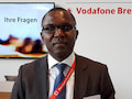Abdou Naby Diaw, Chief Security Officer von Vodafone Deutschland
