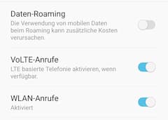 WiFi Calling beim Samsung Galaxy S7