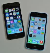 Support-Ende fr iPhone 5 und iPhone 5C