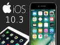 iOS 10.3 verfgbar