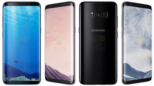 Sehen so das Samsung Galaxy S8 und Galaxy S8 Plus aus?