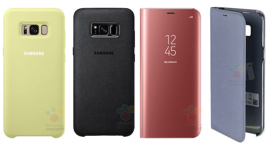 Mgliches Zubehr fr das Samsung Galaxy S8 (Plus)