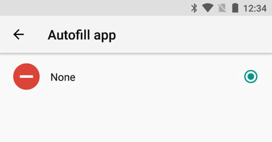 Bequemer Text eingeben mit Android O und AutoFill