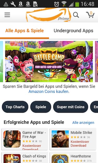 Alternative App-Stores unter Android: Besser als Google ...