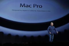 Apples Marketing-Chef Phil Schiller bei der Prsentation des letzen Mac Pro