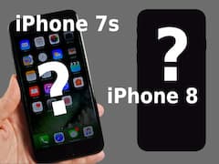 iPhone 7S im September und iPhone 8 erst im Oktober/November?