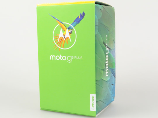 Lenovo Moto G5 Plus im Unboxing