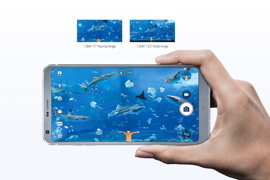 LG G6 mit FullVision-Display