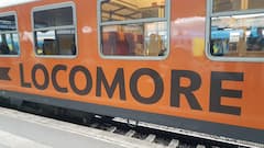 Locomore - derzeit der einzige private Fernverkehrszug  in Deutschland