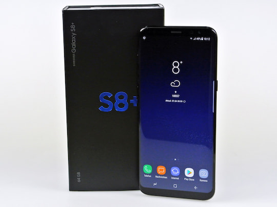 Samsung Galaxy S8 Plus im Unboxing