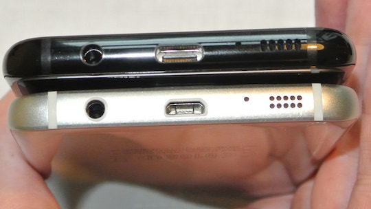 Samsung Galaxy S8 und S7 im Vergleich