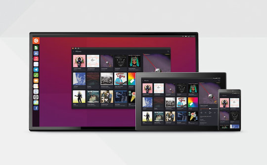 Ein Ubuntu fr PC, Tablet und Smartphone