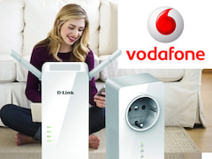 D-Link Powerline Starter Kit bei Vodafone