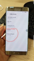 Der Akku des Samsung Galaxy Note 7R ist 300 mAh kleiner.
