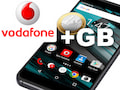 Mehr Datenvolumen in neuen Vodafone-Tarifen