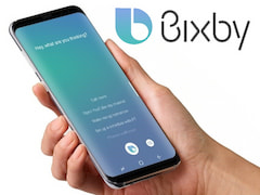 Bixby auf dem Samsung Galaxy S8