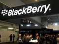 Blackberry auf dem Mobile World Congress in Barcelona