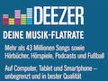 Deezer-Musik-Flat fr Lidl-Connect-Kunden 90 Tage gratis