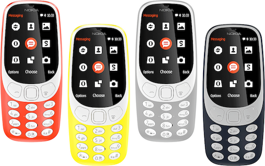 Das Nokia 3310 in der 2017-Edition ist Ende Mai in Deutschland zu verfgbar
