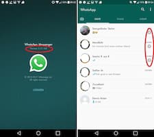 Die Anpinn-Funktion in der neuen WhatsApp-Beta