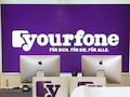 yourfone-Shop mit Smartphones