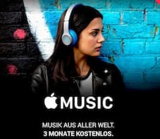 Noch kann Apple Music in Deutschland kostenlos getestet werden