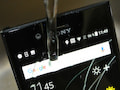 Sony Xperia XZ Premium im Wasser-Test