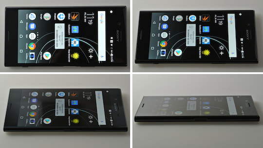 Blickwinkelstabilitt beim Sony Xperia XZ Premium im Test