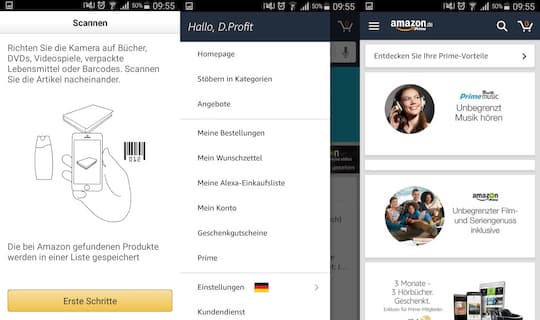 Screenshot "Amazon Shopping 2"