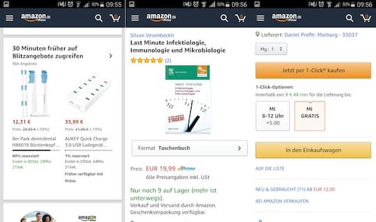Screenshot "Amazon Shopping 3"