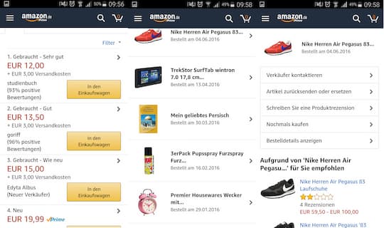 Screenshot "Amazon Shopping 4"