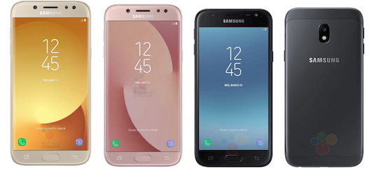 Samsung Galaxy J7, J5 und J3 (2017) 