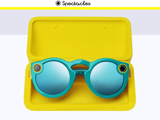 Snapchats Spectacle-Brille