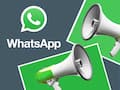 WhatsApp-Broadcasts in der bersicht