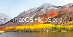 Das neue MacOS heit High Sierra