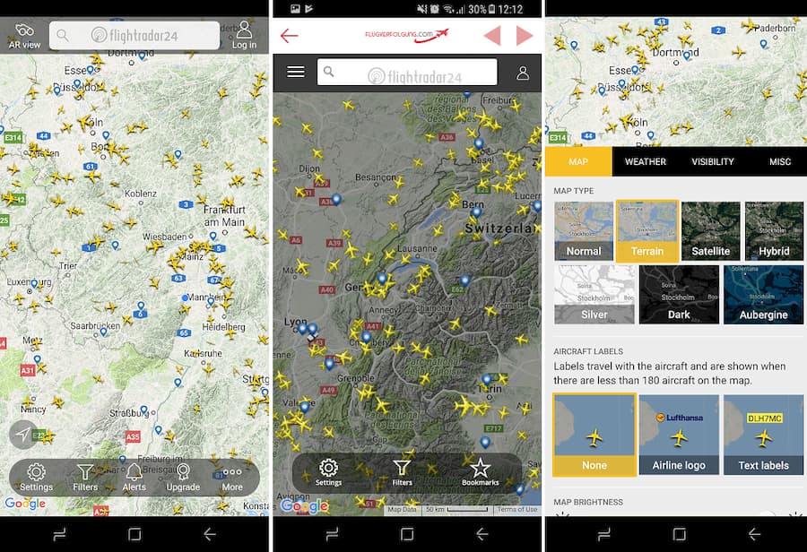 Flugverfolgung - Alternative zu Flightradar24? - teltarif.de News