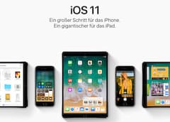 Apple hat iOS 11 vorgestellt