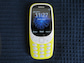 Homescreen des Nokia 3310