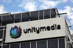 Der Sitz des Kabelnetzbetreibers Unitymedia in Kln (Nordrhein-Westfalen).