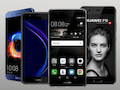 Huawei- und Honor-Smartphones im Vergleich