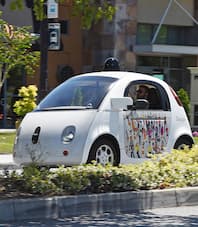 Google-Autos fahren nicht mehr