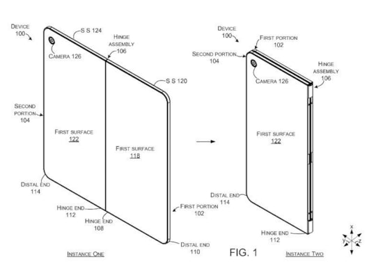 Microsoft-Patent fr Tablet mit Klapp-Mechanismus