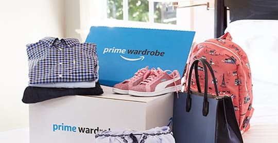 Amazon startet neuen Dienst Prime Wardrobe