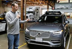 nthony Levandowski, der Chef des Programms fr selbstfahrende Autos des US-amerikanischen Fahrdienstvermittlers Uber