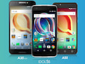 Neue Einsteiger- und Mittelklasse-Smartphones von Alcatel