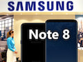 Samsung Galaxy Note 8 Gercht