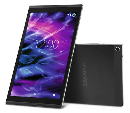 Medion Lifetab X10311: LTE-Tablet mit großem Akku ...