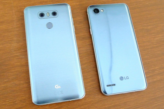 LG Q6 Hands-On